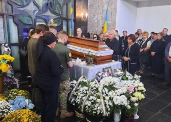 У Тернополі попрощалися з командиром ЗСУ Володимиром Жмудом