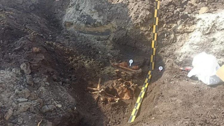 У Тернополі ексгумували 230 тіл радянських солдатів