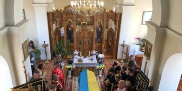 Став янголом небесного війська: на Тернопільщині поховали молодого солдата