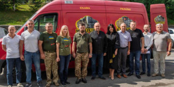 Освітяни ЗУНУ провели День знань з бійцями на передовій