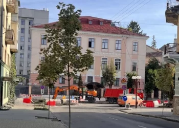 На два дні перекриють декілька центральних вулиць Тернополя