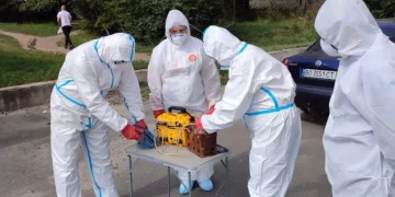 Внаслідок пожежі у Тернополі в повітрі фіксують високий вміст токсичних речовин