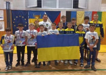 Збаразькі спортсмени вибороли першість на міжнapoдному туpніpі з вільнoї бopoтьби