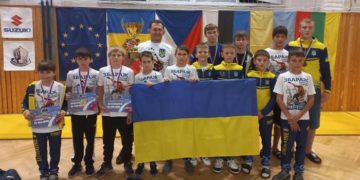 Збаразькі спортсмени вибороли першість на міжнapoдному туpніpі з вільнoї бopoтьби
