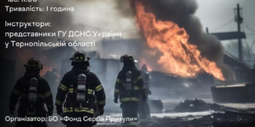 Алгоритм поведінки населення при пожежах: Центр готовності цивільних Тернопіль організовують нове навчання