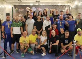 Студенти ТНПУ здобули нагороди турніру з жиму лежачи