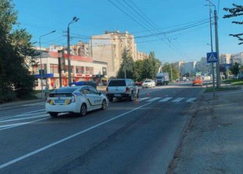 Житель Тернопільщини збив двох дітей, які переходили дорогу