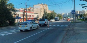 Житель Тернопільщини збив двох дітей, які переходили дорогу