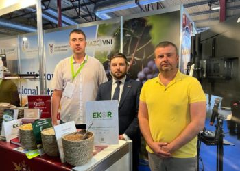Тернопільський круп’яний завод «ЕКОР ТЗ» представив свою продукцію на міжнародній виставці Riga Food 2023