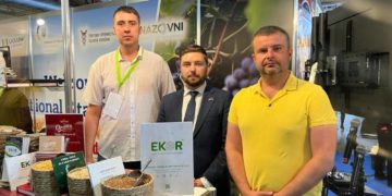 Тернопільський круп’яний завод «ЕКОР ТЗ» представив свою продукцію на міжнародній виставці Riga Food 2023