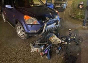 Елітна іномарка збила 18-річного скутериста у Тернополі