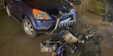 Елітна іномарка збила 18-річного скутериста у Тернополі