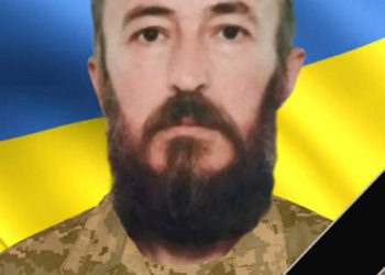 У Збаразькій лікарні відійшов у вічність воїн Василь Дручок