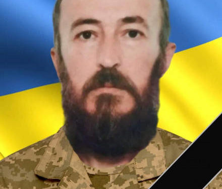 У Збаразькій лікарні відійшов у вічність воїн Василь Дручок