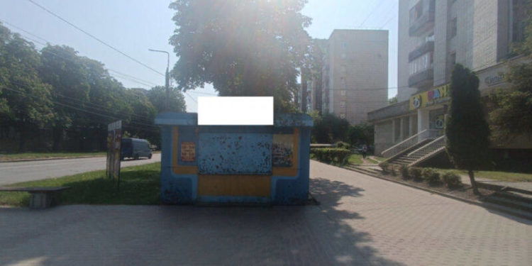 На п’яти вулицях Тернополя почали демонтовувати МАФи