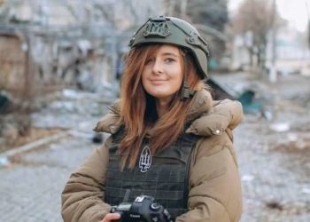 «Найближчий репортаж був за кiлометр до лiнiї зiткнення з ворогом», – Христина Луцик розповіла про роботу вiйськового журналiста