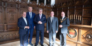 Кличко зустрівся з міністром оборони Німеччини: «Борис Пісторіус наголосив, що підтримка української боротьби триватиме»