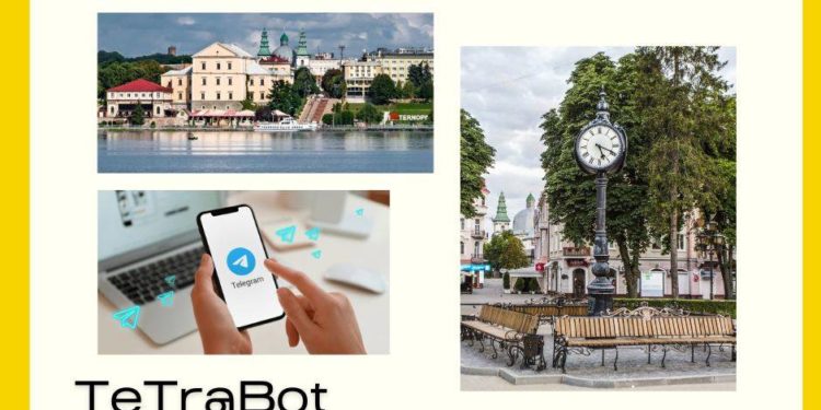Тернополян запрошують долучатися до створення туристичного чат-бота – TeTraBot (TernopilTravelBot)