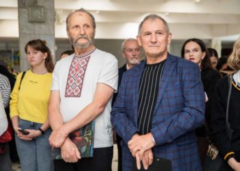 У ЗУНУ відкрили виставку картин Михайла Дирбавки