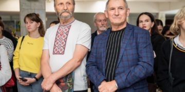 У ЗУНУ відкрили виставку картин Михайла Дирбавки