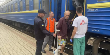 На Тернопільщину знову прибувають евакуаційні потяги