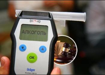 На Тернопільщині патрульні зупинили нетверезого кермувальника автівки в якого суд забрав “права”