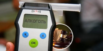 На Тернопільщині патрульні зупинили нетверезого кермувальника автівки в якого суд забрав “права”