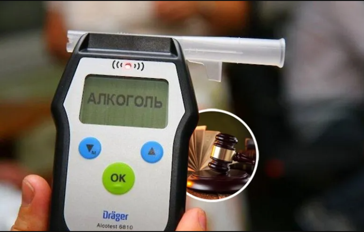 На Тернопільщині патрульні зупинили нетверезого кермувальника автівки в якого суд забрав “права”