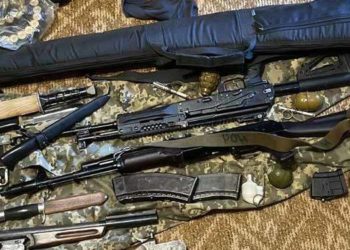 40 артснарядів і ручний кулемет: на Тернопільщині затримали чоловіка, який торгував зброєю з фронту