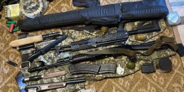 40 артснарядів і ручний кулемет: на Тернопільщині затримали чоловіка, який торгував зброєю з фронту