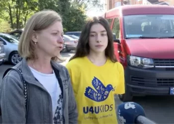 Дітей загиблих захисників з Тернопільщини відправилися у безкоштовну поїздку до США