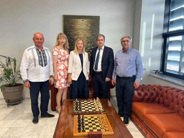 Класичний університет Тернополя зробив крок в українсько-грецькій співпраці