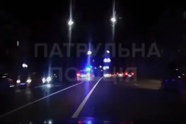 Поліція Тернополя затримала водія з ознаками наркотичного сп’яніння