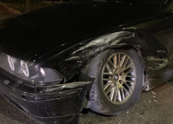 У Тернополі винуватець аварії втік з місяця автопригоди