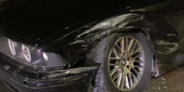 У Тернополі винуватець аварії втік з місяця автопригоди