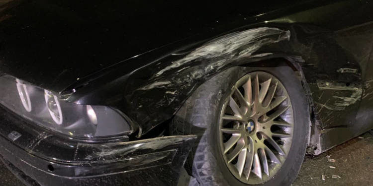 У Тернополі винуватець аварії втік з місяця автопригоди