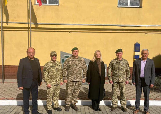 Керівництво ЗУНУ з робочим візитом відвідали стейкхолдерів Державної прикордонної служби України