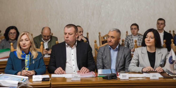 В ЗУНУ відбулося засідання вченої ради