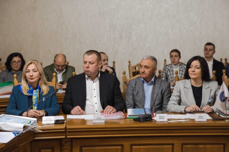 В ЗУНУ відбулося засідання вченої ради