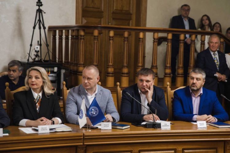 В ЗУНУ відбулося засідання вченої ради