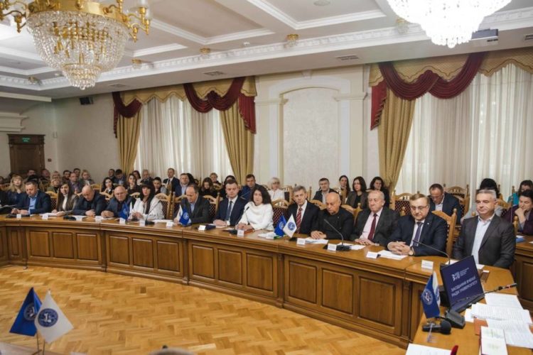 В ЗУНУ відбулося засідання вченої ради