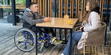 Мобільні укриття Тернополя недоступні для людей з інвалідністю