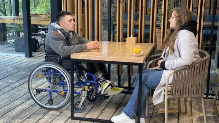 Мобільні укриття Тернополя недоступні для людей з інвалідністю