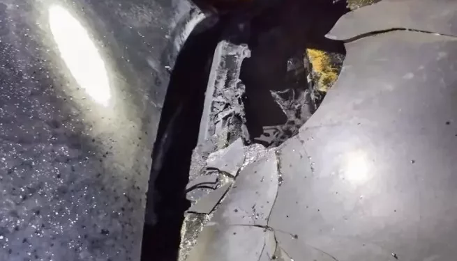 У Кременці дотла вигоріла іномарка Toyota Camry