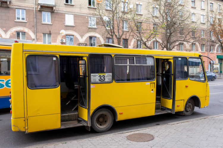 З першого листопада перестане працювати один з автобусних маршрутів громадського транспорту Тернополя