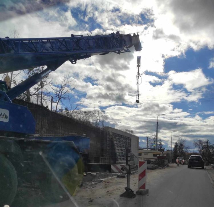 На Тернопільщині укріплюють схили дороги Н-18