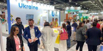 Фрукти господарства «ГАДЗ» з Тернопільщини представлені на виставці у Мадриді