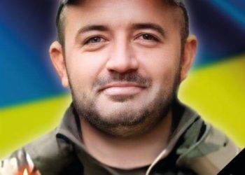 Завтра в Бережанах будуть прощатися з військовим Русланом Дидиком