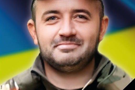 Завтра в Бережанах будуть прощатися з військовим Русланом Дидиком