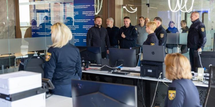 У Тернополі створили новий Центр управління в надзвичайних ситуаціях